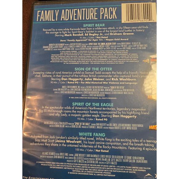 Bundle‎ of 4 DVDs titles in description - Picture 3 of 10